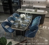 Bàn Ăn 6 Ghế Mặt Đá Đẹp 1531S