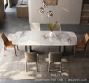 Bàn Ăn 6 Ghế Mặt Đá Hiện Đại 2354S
