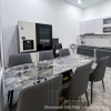 Bàn Ăn 6 Ghế Mặt Đá Tự Nhiên 2745S