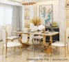 Bàn Ăn 6 Ghế Tân Cổ Điển 1528S