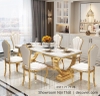 Bàn Ăn 6 Ghế Tân Cổ Điển 1528S