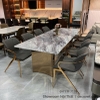 Bàn Ăn 8 Ghế Cao Cấp Mặt Đá 2m6 2885S