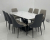 Bàn Ăn 8 Ghế Mặt Đá Giá Rẻ 2409S