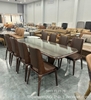 Ghế Ăn Gỗ Màu Óc Chó Hiện Đại 475S
