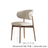 Bàn Ăn Gỗ 6 Ghế 2055S