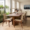 Bàn Ăn Gỗ 6 Ghế Hiện Đại 2877S cho phòng ăn chung cư, nhà phố