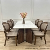 Bàn Ăn Gỗ 6 Ghế Nhập Khẩu 2837S