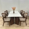 Bàn Ăn Gỗ 6 Ghế Nhập Khẩu 2837S