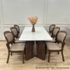 Bàn Ăn Gỗ 6 Ghế Nhập Khẩu 2837S thiết kế chuẩn xu hướng