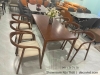 Bàn Ăn Gỗ Ash 6 Ghế Hiện Đại 2703S