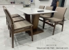 Bàn Ăn Gỗ Mặt Đá 6 Ghế 2840S