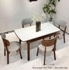 Bàn Ăn Kéo Dài 1m4 Nhỏ Gọn 2869S
