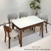 Bàn Ăn Kéo Dài 1m4 Nhỏ Gọn 2869S