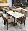 Bàn Ăn Kéo Dài Nhỏ Gọn 6 Người 2779S