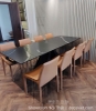 Bàn Ăn Kéo Dài Mặt Đá 8 Ghế 2646S