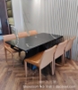 Bàn Ăn Kéo Dài Mặt Đá 8 Ghế 2646S