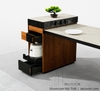Bàn Ăn Kết Hợp Đảo Bếp 2973S
