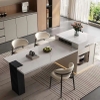 Bàn Ăn Kết Hợp Đảo Bếp Đẹp 2975S
