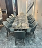 Bàn Ăn Mặt Đá 10 Ghế 2218S