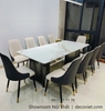 Bàn Ăn Mặt Đá 10 Ghế Cao Cấp 2252S