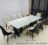 Bàn Ăn Mặt Đá 10 Ghế Cao Cấp 2252S