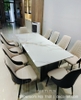 Bàn Ăn Mặt Đá 10 Ghế Cao Cấp 2252S