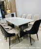 Bàn Ăn Mặt Đá 10 Ghế Cao Cấp 2252S