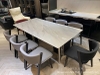 Bàn Ăn Mặt Đá 10 Ghế Đẹp 2887S