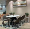 Bàn Ăn 6 Ghế Mặt Đá 1011S