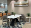 Bàn Ăn 6 Ghế Mặt Đá 1011S