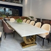 Bàn Ăn Mặt Đá 12 Ghế Sang Trọng 2726S