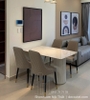 Bàn Ăn Mặt Đá 4 Ghế 2755S