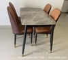 Bàn Ăn Mặt Đá 4 Ghế Giá Rẻ 2386S