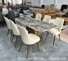 Bàn Ăn Mặt Đá 6 Ghế 2329S