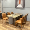 Bàn Ăn Mặt Đá 6 Ghế Cao Cấp 1332S