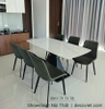 Bàn Ăn Mặt Đá 6 Ghế Giá Rẻ 2332S