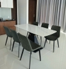 Bàn Ăn Mặt Đá 6 Ghế Giá Rẻ 2332S