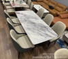 Bàn Ăn Mặt Đá 6 Ghế Hiện Đại 2884S