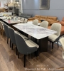 Bàn Ăn Mặt Đá 6 Ghế Hiện Đại 2884S