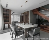 Bàn Ăn Mặt Đá 8 Ghế Hiện Đại 2075S
