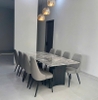 Bàn Ăn Mặt Đá 8 Ghế Hiện Đại 2422S