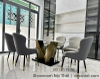 Bàn Ăn Mặt Đá 8 Ghế Nhập Khẩu 1343S