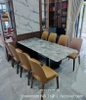 Bàn Ăn Mặt Đá 8 Người 2207S