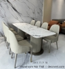 Bàn Ăn Mặt Đá Cao Cấp 2m6 1435S