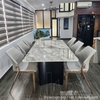 Bàn Ăn Mặt Đá Cao Cấp 6 Ghế 2993S