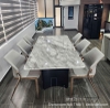 Bàn Ăn Mặt Đá Cao Cấp 6 Ghế 2993S
