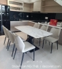 Bàn Ăn Mặt Đá Hiện Đại 1355S