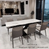 Bàn Ăn Mặt Đá Kéo Dài 2m 2721S