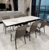 Bàn Ăn Mặt Đá Kéo Dài 2m 2721S
