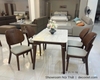 Bàn Ăn Mặt Đá Nhỏ Gọn 2744S